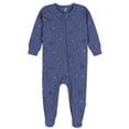 thumbnail image 5 of Gerber Baby Neutral Sleep N´ Play Footed Pajamas, 4-Pack, Sizes, Newborn - 6/9 Months, 5 of 10