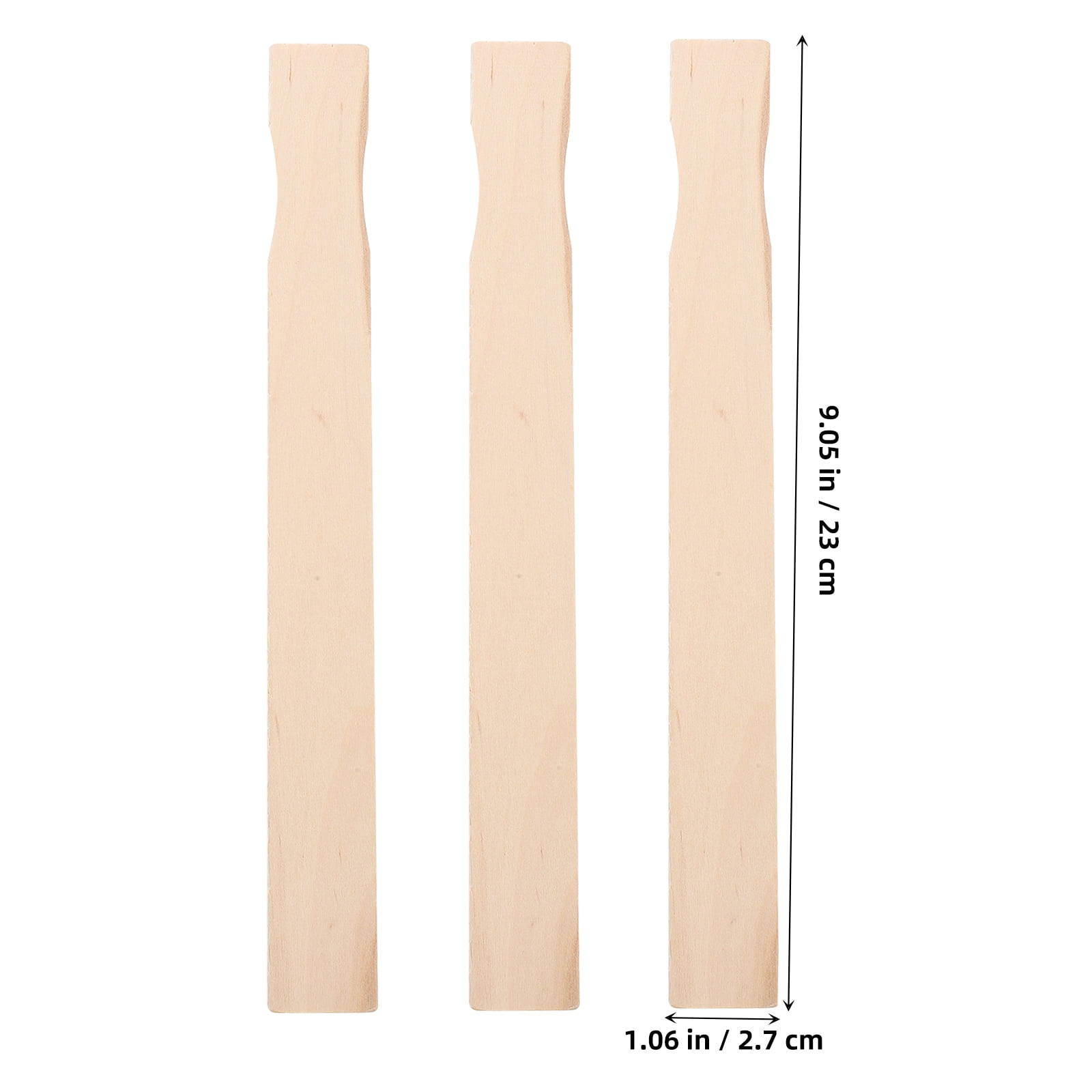 unbranded 30 Pcs Paint Stirring Tools Reusable Stirring Stick Stirring Rod 23.00X2.00X0.26CM