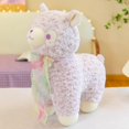 thumbnail image 1 of Peluche de oveja pequeña, muñeca de alpaca, 1 of 2