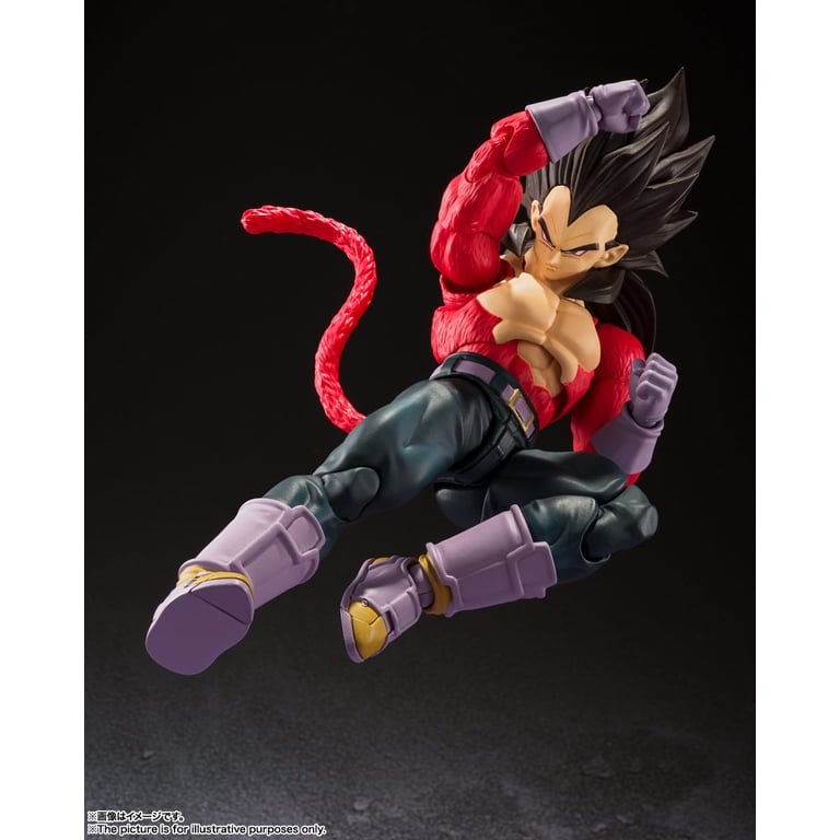 SH Figuarts Vegeta Super Saiyan 4 Bandai Dragon Ball GT