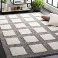thumbnail image 2 of SAFAVIEH Norway Durward Plaid Area Rug, Grey/Ivory, 6'7" x 6'7" Square, 2 of 8