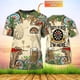 thumbnail image 1 of Camiseta personalizada con estampado 3D de cerveza y dardos para hombre, camiseta Harajuku, regalos de dardos de amor, camiseta informal Unisex de manga corta DW79Adult size 6XL Gao Jinjia LED, 1 of 2