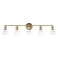 thumbnail image 6 of Livex Lighting - Lansdale - 5 Light ADA Large Bath Vanity In Transitional, 6 of 11