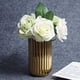 thumbnail image 5 of Florero de oro de 18 cm Floreros de cerámica Florero Decoración Decoración Adepaton LKX-0458, 5 of 6