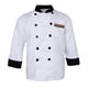 thumbnail image 2 of Chaqueta de Manga , Chaqueta de Panadero, Chaqueta de Trabajo de Cocina, Ropa , de Cocina, Chaqueta de Catering, a XL Soledad Chaqueta de chef, 2 of 9