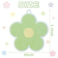 thumbnail image 2 of Haooryx8Pack Floral Car Air Freshener,Hanging Aromatherapy Ornaments, 2 of 7