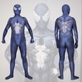thumbnail image 5 of Disfraz de superhéroe para adultos y niños, disfraz de Spiderman, simbionte, veneno, Halloween, Zentai, traje de segunda piel, mono de fiesta, 5 of 5