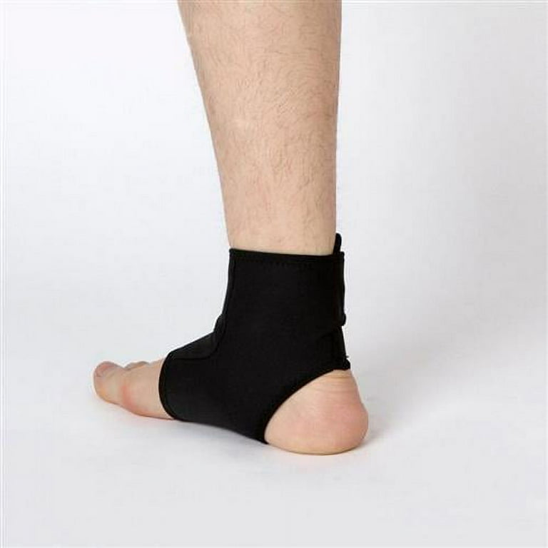 Active Authority 888Right S Ankle Protection Adjustable Ankle Support Boots Wear Super Strong Ankle Bandage Brace Black Small Single Right