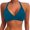 D135/Dark Green, variant on Womens Bikini Tops Women Plus Size Bikini Top Large Bust Swim Top Full Coverage Swimsuit Top Sport Bra Bathing Suit Tops Only