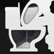 thumbnail image 2 of Temporizador de baño JM Reloj de arena 5 minutos, 2 of 2