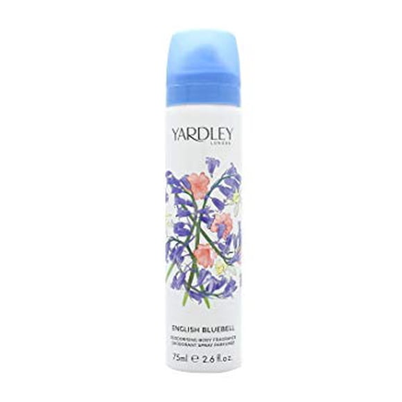 (pack 6) English Bluebell By Yardley London Body Spray2.6 oz