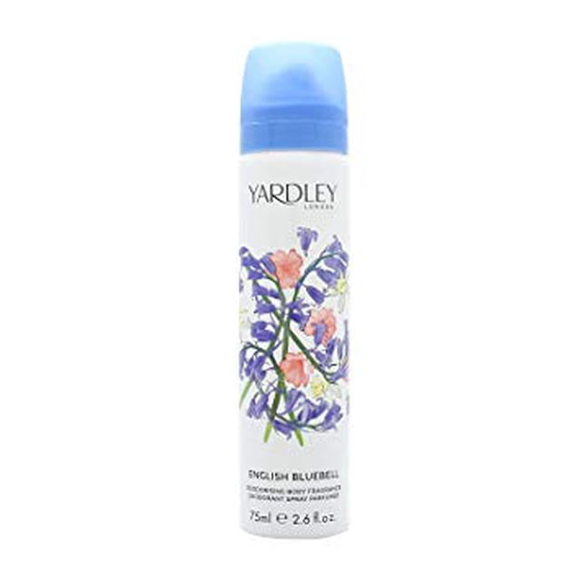 (pack 9) English Bluebell By Yardley London Body Spray2.6 oz