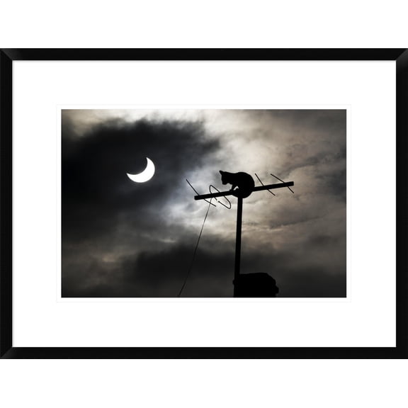 Global Gallery Janini (Zhana Topchieva) 'There Is Nothing New Under The Sun' Framed Wall Art