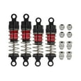 thumbnail image 4 of RC Car Shock Absorber Oil Filled Shock Set Metal Upgrade 66mm 72mm for 1/14 Off Road Models, 4 of 9