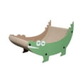 thumbnail image 1 of Cama rascadora para gatos, sofá rascador para gatos, juguete de entrenamiento para gatos, almohadilla rascadora corrugada, rascador de cartón para gat, 1 of 8