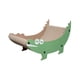 thumbnail image 1 of Rascador para gatos, cama, rascador para gatos, cartón, forma de , tabla para rascar gatos, rascador, garra de molienda, 1 of 9