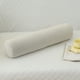 thumbnail image 1 of Funda de almohada cilíndrica blanca para dormir de lado, 60x15x15cm, 1 of 6