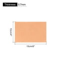 thumbnail image 2 of Uxcell Soft Felt Sheets Fabric Craft Sheets for DIY, Hobby Decoration Beige, 2 of 7