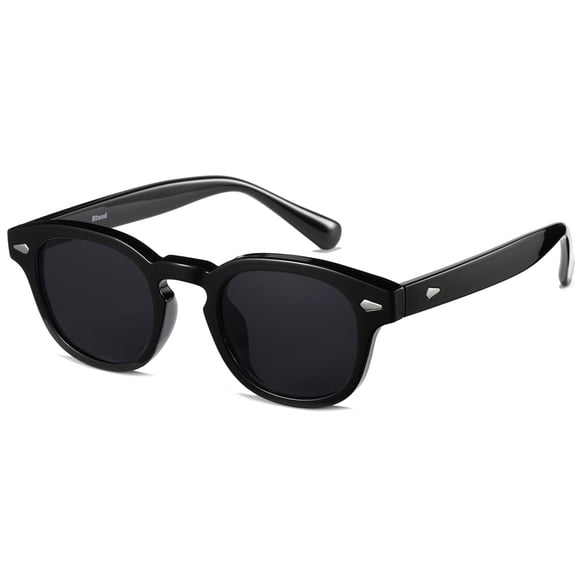 Gafas de Sol Gtand Vintage Retro Redondas con Tinte UV400 46mm Unisex