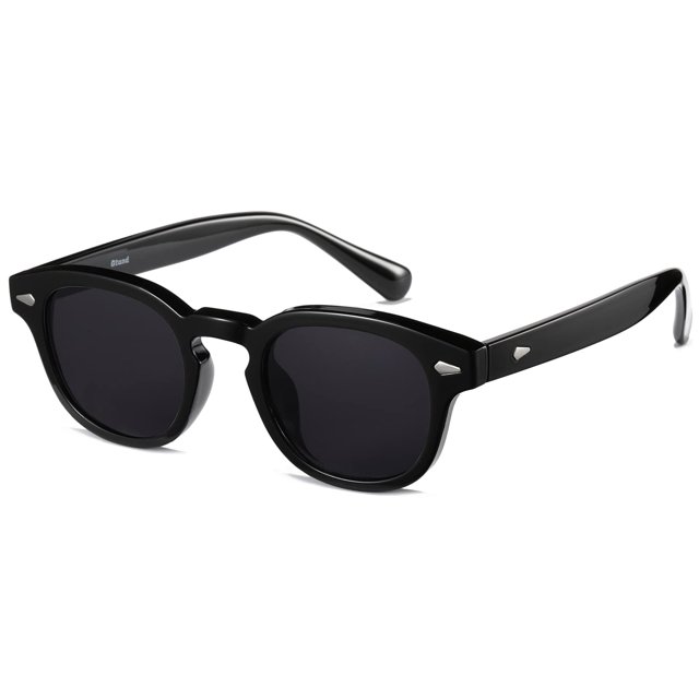 Gafas de Sol Gtand Vintage Retro Redondas con Tinte UV400 46mm Unisex