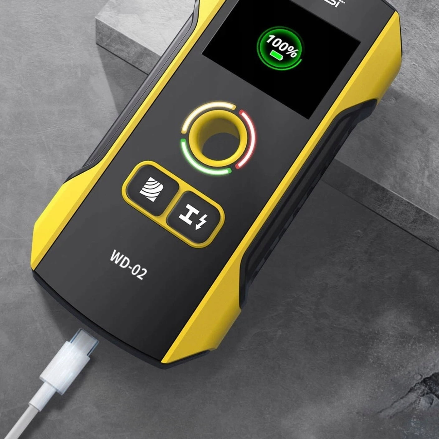 Multifunctional wall detector WD-02 wire metal steel bar detector high-precision load-bearing wall dark