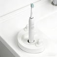 thumbnail image 4 of TIELUTT Lectric Toothbrush Stand Compatible for Toothbrush Storage Rack Brush Head Holder Towel Racks for Bathroom over Toilet Paper Towels Holder Hot Towel Warmer Bathroom Organizer Bathroom Rugs Se, 4 of 6