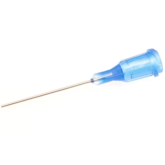 Dispense All - 22 Gauge 1 Inch Blunt Tipped Dispensing Needles, Luer Lock, 10 Count