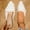 White, variant on Comfortable Embroidered Mules for Women, Slip-on Backless Loafers with Pointed Toe, Stylish Flat Slides for Casual Wear Pink
