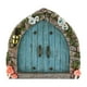 thumbnail image 1 of Decoración de la puerta de del jardín de la puerta de hadas en miniatura, decoración de la puerta de la casa pequeña para la casa de la casa,, 1 of 9