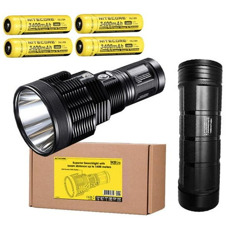 UPC 300055221550 product image for Nitecore TM38 Lite CREE XHP35 HI D4 LED Flashlight / Searchlight -1800 Lumens w/ | upcitemdb.com