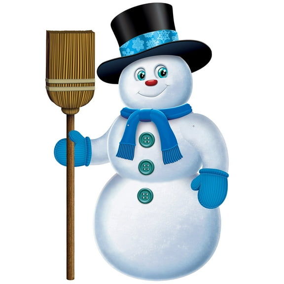 Jointed Snowman, 35.5", (1/Pkg)
