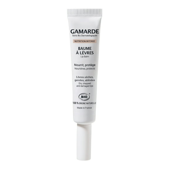 Gamarde Repairing Lip Balm, Lip Moisturizer for Dry Lips, 0.33 oz