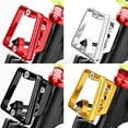 thumbnail image 3 of Front Shelf Mount Aluminum Alloy Bicycle Parts For Brompton Bike Front /Carrier Block Bicycle Frame/ Adapter Front Mount 3-hole, 3 of 10