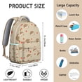 thumbnail image 6 of Cute Badger Patch Backpack - Durable Waterproof Bookbag for School, Comfortable Laptop Backpack for Teens, Stylish Gift for Students, 6 of 6