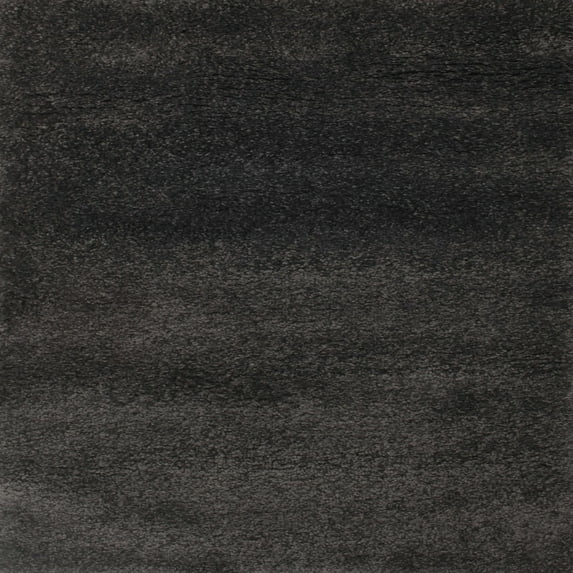 Ahgly Company Indoor Square Contemporary Mid Gray Abstract Area Rugs, 7' Square