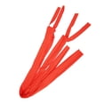 thumbnail image 1 of Horse Tailwrap Tail Braid, Multifunctional Breathable Horse Tail Guard 3 Tube  for Home Red,Green, 1 of 7