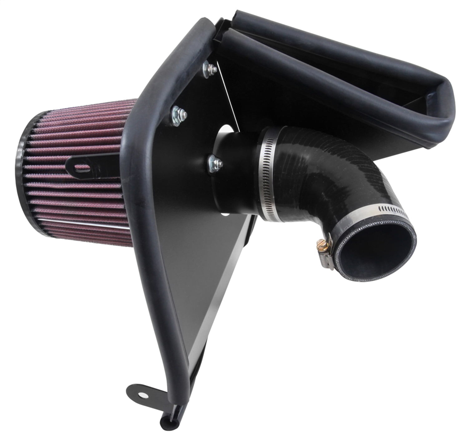 K&N Typhoon Cold Air Intake System: Easy Installation, Engineered to Maximize Airflow, Boost Horsepower & Torque, 69-9508T