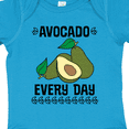 thumbnail image 4 of Inktastic Avocado Every Day Boys or Girls Baby Bodysuit, 4 of 5