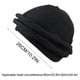 thumbnail image 3 of Turbante Trenzado con Forro de Satén para Hombre y Mujer, Preatado para Dormir, Circunferencia de La Cabeza de 60-62 Cm, 3 of 5