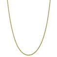 thumbnail image 1 of Leslie's 10K 2.5mm Diamond-Cut Rope Chain (Weight: 12.57 Grams, Length: 30 Inches), 1 of 4