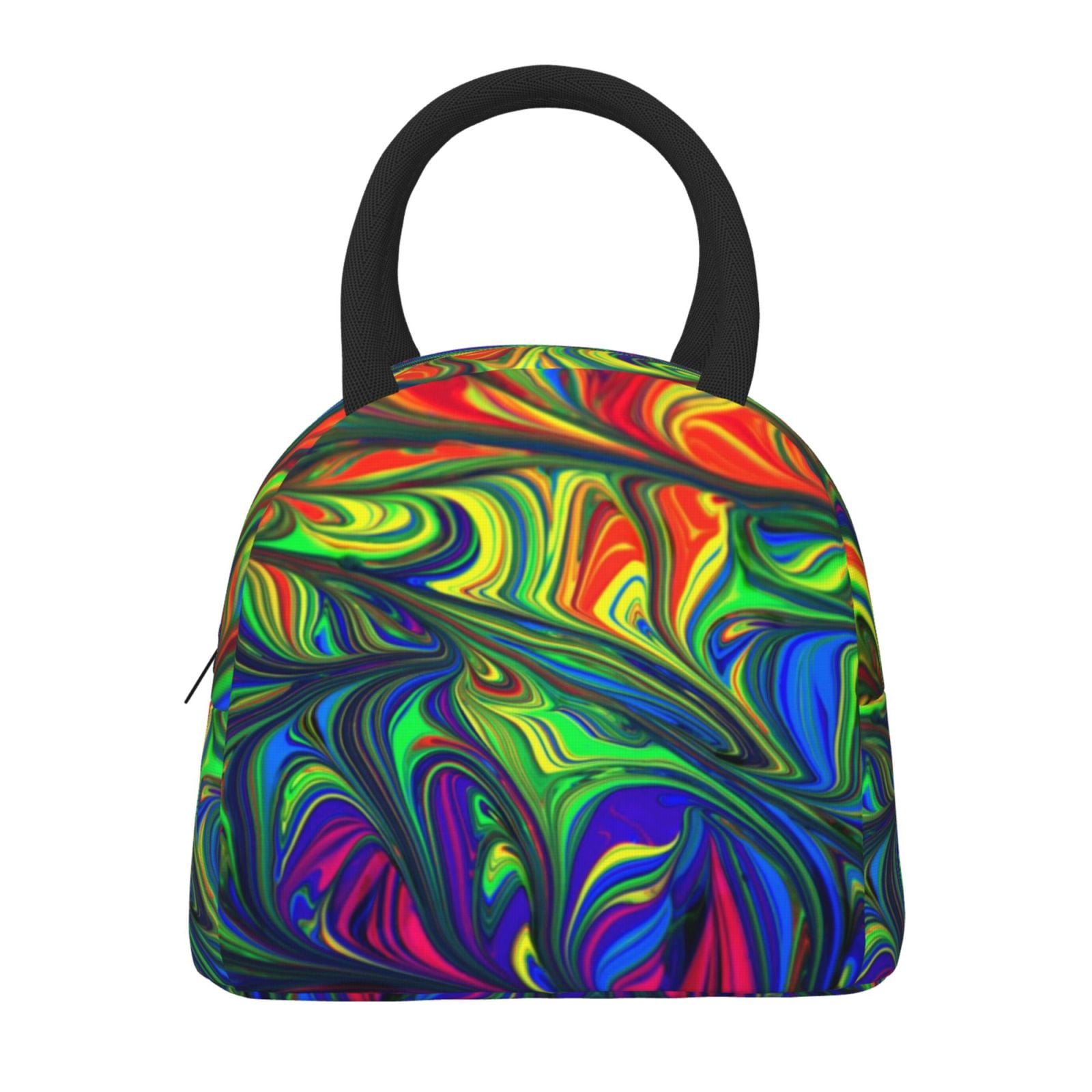 Hirioo Pride Rainbow for Eco-friendly Lunch Box,Leakproof Lunch Box for School, Work, Travel, and Picnics,Perfect for Meal Prep