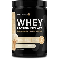 TransformHQ Whey Protein Isolate (WPI) Vanilla Flavored 7 Servings - Preformance Protein Powder