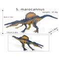 thumbnail image 1 of Dosaele 15pcs Realistic Dinosaur Model Options  5-9 Inch In Length  Solid PVC Material  Craft Decor And Children‘s Education Toys  Including Tyrannosaurus Rex  Carnotaurus  Spinosaurus  B, 1 of 1