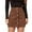 Brown, variant on vigerkar Corduroy Skirts for Women, A-Line Skirts Button Down High Waist Short Skirts with Pockets, Vintage Bodycon Black, XL