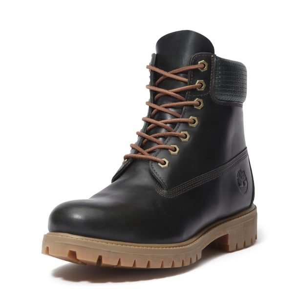 Bota Timberland Premium Impermeable de 6 Pulgadas con Cordones Verde