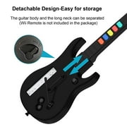 NBCP Wireless Controller for Wii – Compatible with Guitar Hero & Rock Band Games, Black