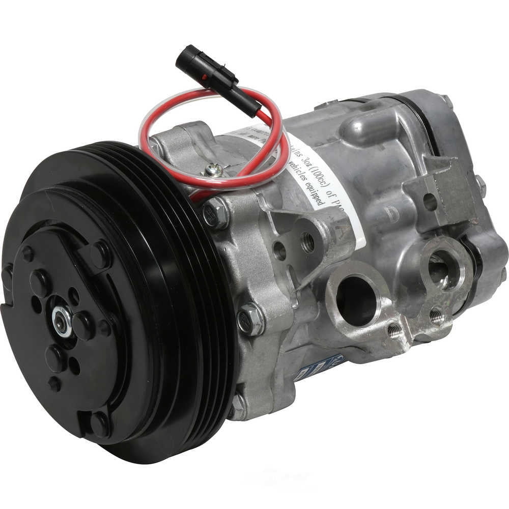 New UAC CO 4623C A/C Compressor -- SD7B10 Compressor Assembly Fits select: 1995,1996-1997 GEO TRACKER