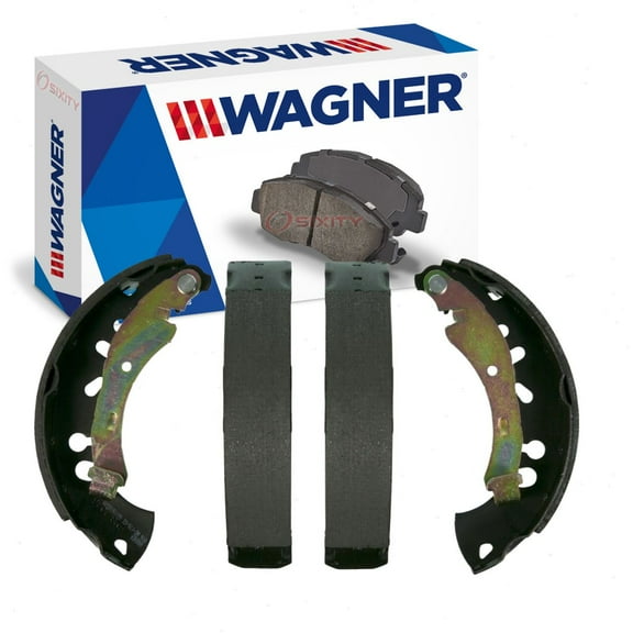 Wagner Rear Drum Brake Shoe compatible with Nissan Sentra 2013-2018