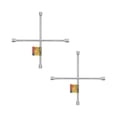 thumbnail image 1 of PRETUL 2 Pack de Llave De Cruz Para Auto, 18 17mm-3/4 -13/16 negro, 1 of 3