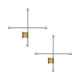 thumbnail image 1 of PRETUL 2 Pack de Llave De Cruz Para Auto, 18 17mm-3/4 -13/16 negro, 1 of 3